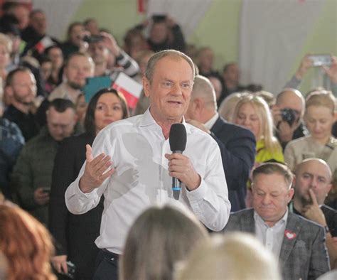 Donald Tusk jasno o CPK To musi być bardzo przemyślane Czy port