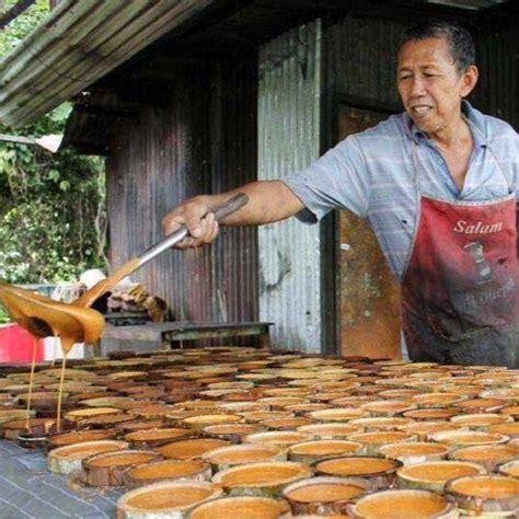 Nise Kerek Asli Nisey Gula Melaka Kampung Kelantan Nisan Kerek Halal