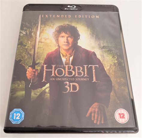 Hobbit Niezwykła Podróż Edycja Rozszerzona 2d 3d Blu Ray 15048614821