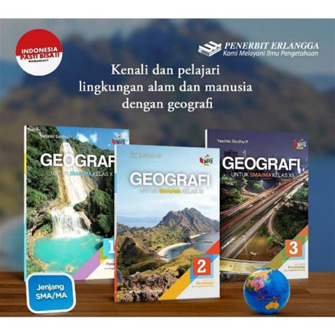 Jual Buku Geografi SMA Kelas 10 11 12 X XI XII 1 2 3 Kurikulum 2013