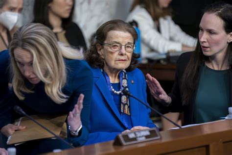 Sen Dianne Feinstein Californias Longest Serving Senator Dies At