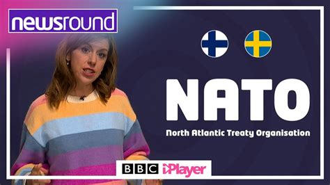 NATO Sweden And Finland Formally Submit Applications Newsround YouTube