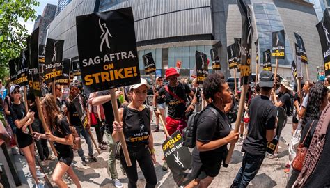 The Sag Aftra Strike Its Immediate Impact On The Industry Backstage