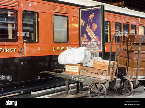 The National Railway Museum In York Yorkshire England Uk Stock Photo