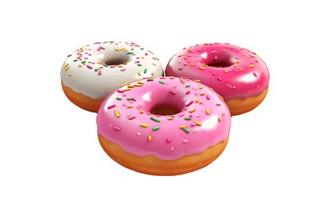 Donut Clipart Graphic by Forhadx5 · Creative Fabrica