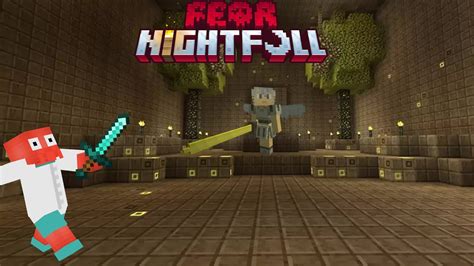 Minecraft Fear Nightfall Modpack Ep Valkyrie Boss Fight Youtube