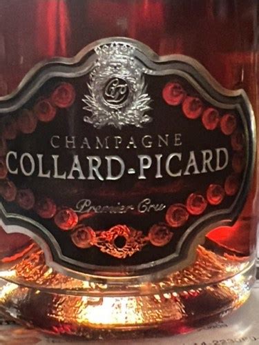 Collard Picard Cuv E Des Merveilles Brut Champagne Premier Cru Vivino