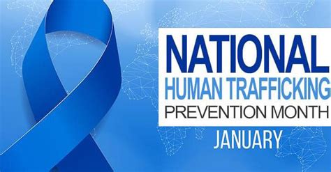 January Is Human Trafficking Awareness Month Redeem And Restore Center