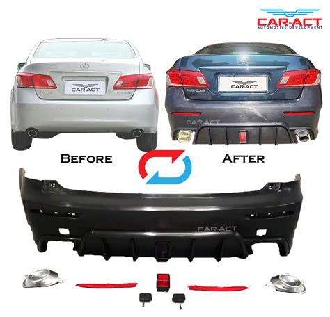 Lexus Es Es Hybrid Conversion Rear Bumper