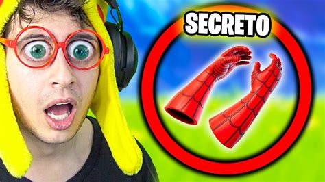 NUEVOS PODERES SECRETOS Challenge En Fortnite GUANTES OCULTOS