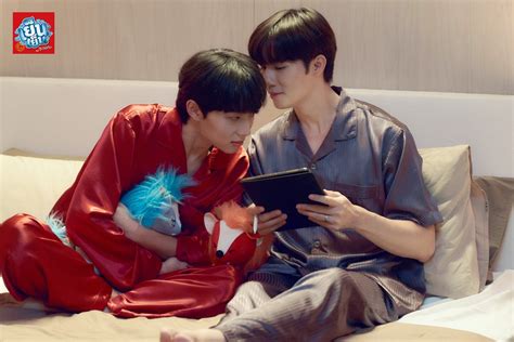 นงเฮยกหาวาซอ Cutie Pie Series on X Cute gay Thai drama