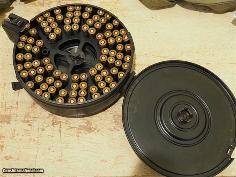 Lot Of 3 Rare Pre Ban 100 Round Ak 47 Drum Magazines 762x39 Chinese