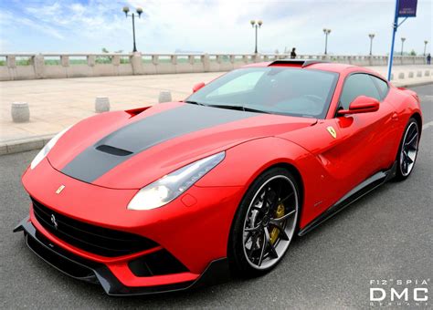 Ferrari F12 Berlinetta Spia Tuned By Dmc