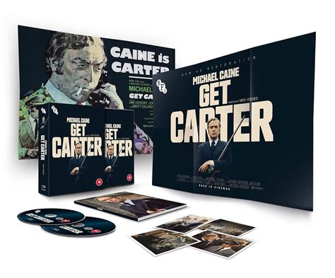 Get Carter Disc Blu Ray Amazon It Michael Caine Ian Hendry John