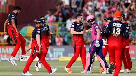 Royal Challengers Bangalore Win Virtual Quarter Final Beat Rajasthan