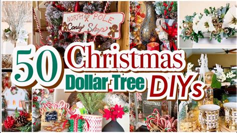 50 Christmas Diy Dollar Tree Decor Crafts Centerpiece Wagon Tree