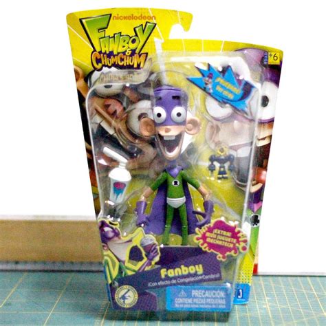 Fanboy & Chum Chum Figure - Nickelodeon FANBOY. NEW. FREE SHIPPING ...