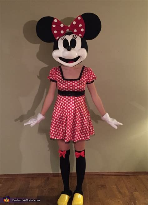 Minnie Mouse Adult Costume Pattern