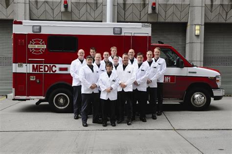 Medic One Foundation Announces Graduation Of Paramedic Class The