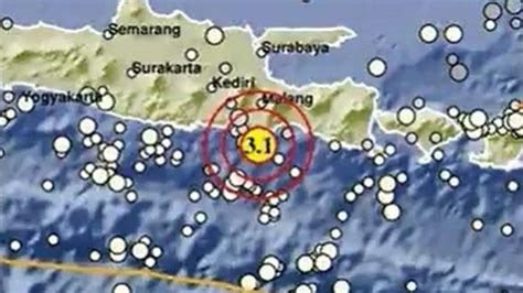 Gempa Terkini Rabu 31 Mei 2023 Baru Saja Guncang Di Laut Info BMKG