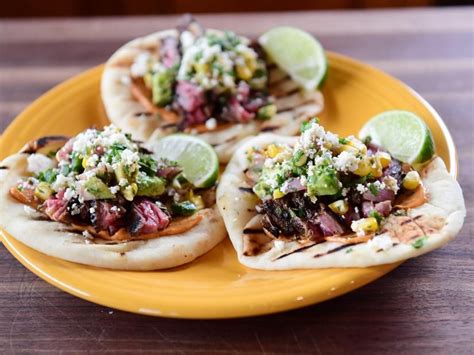 Grilled Steak Naan Tacos Recipe Food Network Recipes Food Network Recipes Pioneer Woman Naan