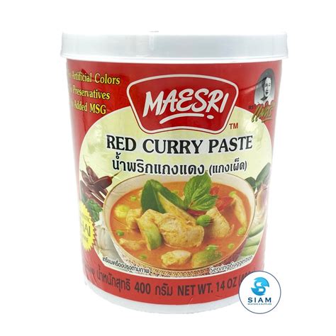 Maesri Red Curry Soup 14 Ounce Pack Of 12 56 Off