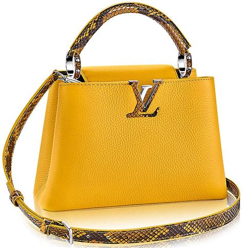 Limited Edition Louis Vuitton Capucines Bb Bag Bragmybag