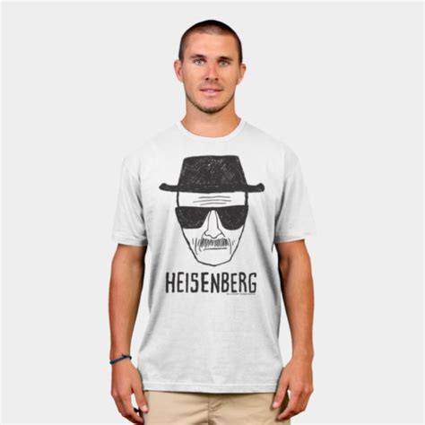 Heisenberg Sketch Breaking Bad T Shirt The Shirt List