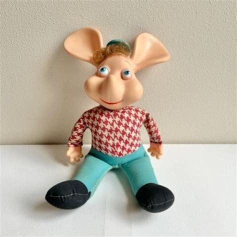 Topo Gigio Doll - Etsy