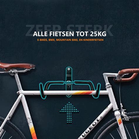 Fiets Ophangsysteem Fietshaak Muurbeugel Ophangbeugel