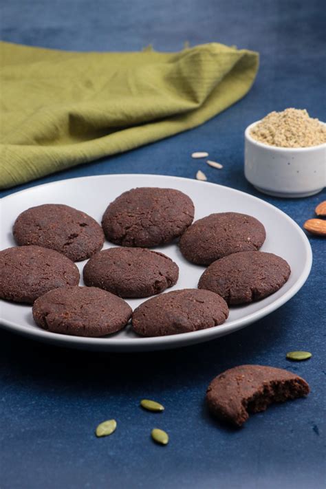 Protein Rich Chocolate Cookies Freshlot