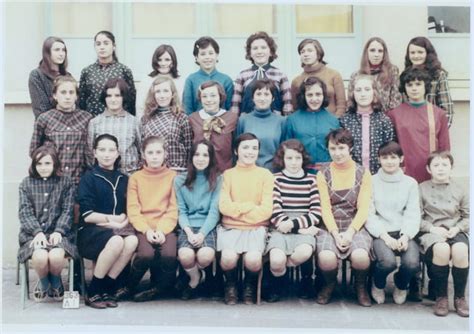 Photo De Classe Certif 2ème Année De 1968 Ecole Wilson Saint Maixent