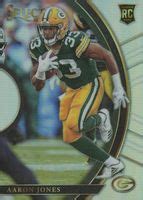 Aaron Jones Select Concourse Silver Price Guide Sports Card