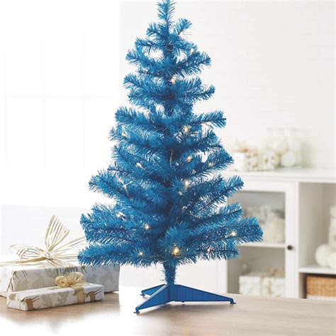 The 27 Best Small Tabletop Christmas Trees For Holiday Cheer In 2021 Spy