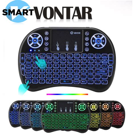 Smartvontar Mini Clavier Sans Fil I G R Tro En Couleurs