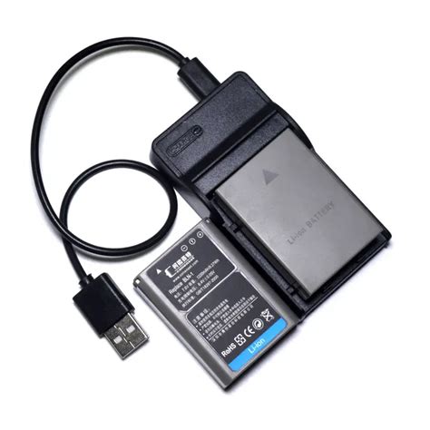 Pcs Bln Bln Battery And Usb Charger For Olympus Om D E M E M