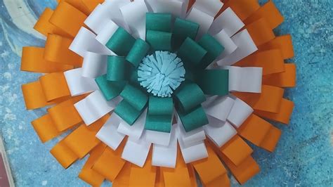 Try Colour Flower For Independence Day Republic Daydiy Tutorial By