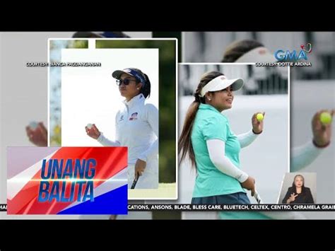 Pinoy Judoka Kiyomi Watanabe At Golfers Bianca Pagdanganan At Dottie