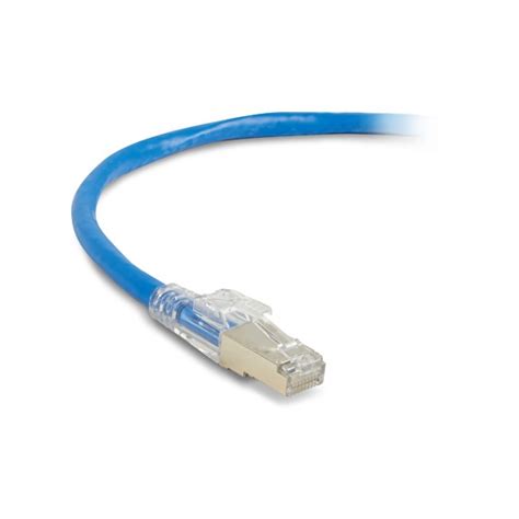 Compra Black Box Cable Patch Cat E Utp Rj Cm Azul C Epc S Bl