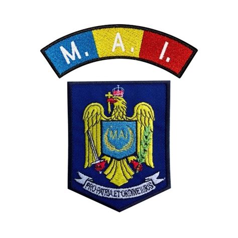 Romanian Police Emblems Mai Police Ems And Fire Politia Romana Igpr