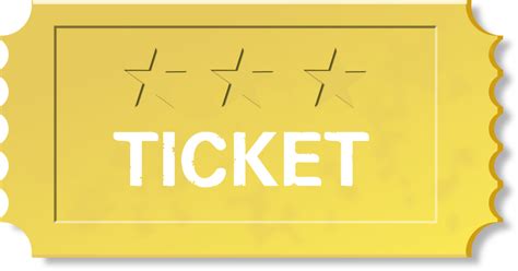 ticket - Openclipart