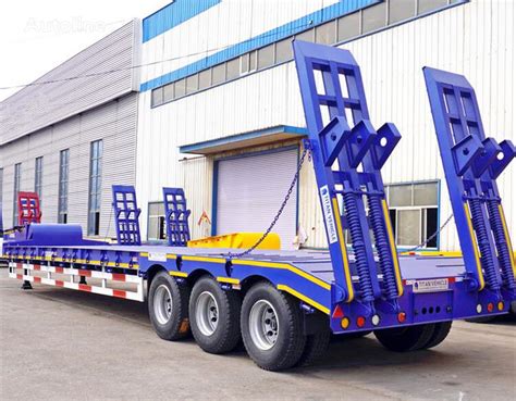 Naczepa Niskopodwoziowa Titan Ft Low Bed Trailer For Sale Price Z