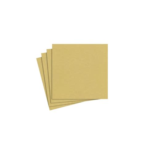 Caspari Paper Linen Cocktail Napkins Gold Berings