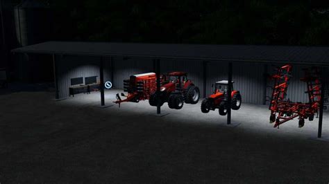 Easy Shed Workshop Pack v1.0.0.0 - FS25 / FS22 Mod