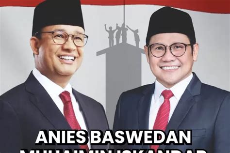 Soal Duet Anies Baswedan Cak Imin Di Pilpres 2024 Pdip Suara