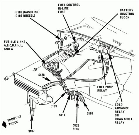 Chevy Fuel Pump Relay Problems