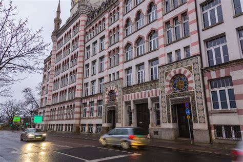 Yenidze Is A Former Cigarette Factory Building In Dresden Germany