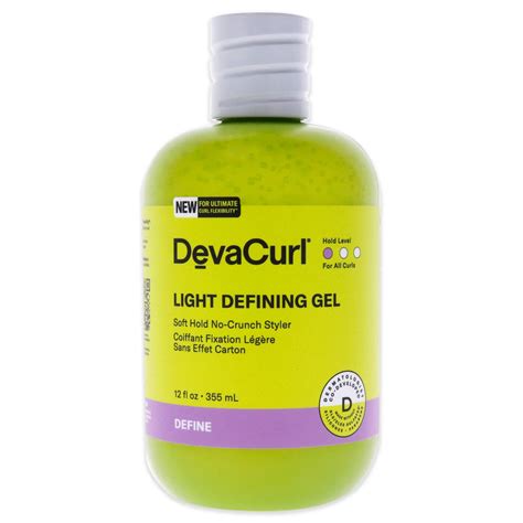 Deva Curl Light Defining Gel – Danbury Beauty