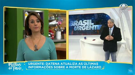 Datena Invade Programa De Catia Fonseca E A Bota De Escanteio Na Band