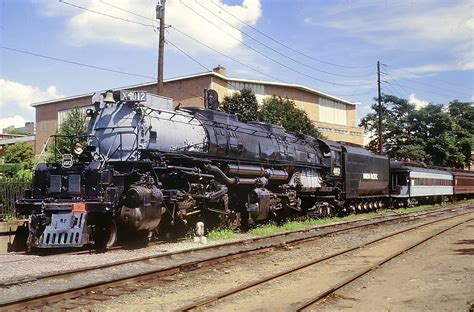 Union Pacific Big Boy 4012 Steamtowns Biggest Locomot Flickr